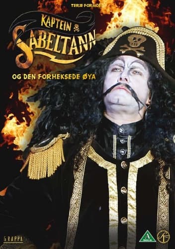 Kaptein Sabeltann og den forheksede øya (2 disc)