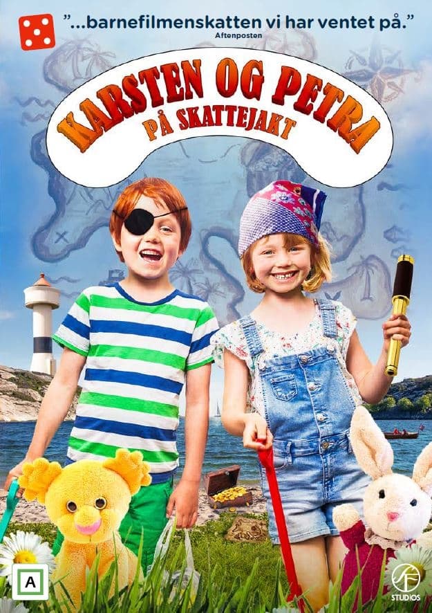 Karsten og Petra på skattejakt