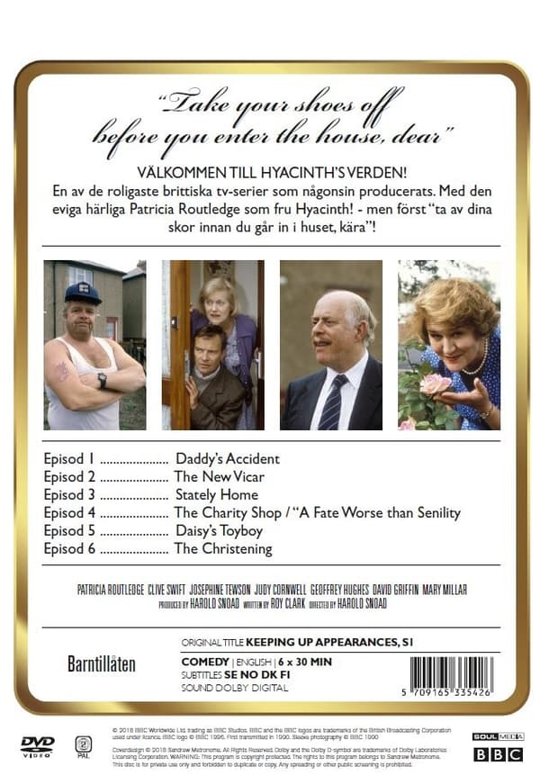Keeping Up Appearances - Season 1