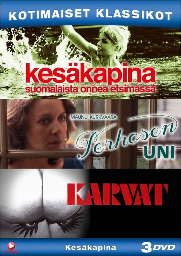 Kesäkapina - Kotimaiset kesäklassikot (3-disc)