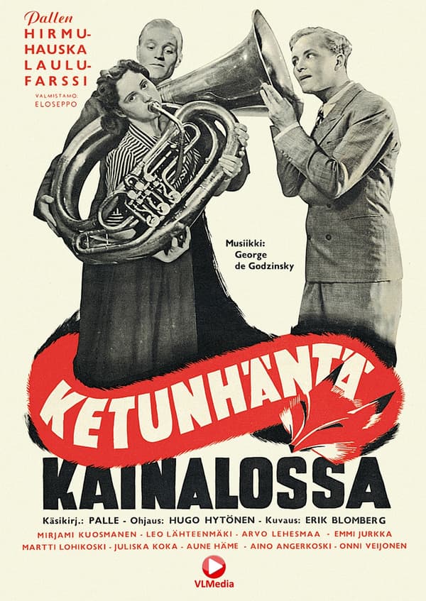 Ketunhäntä kainalossa