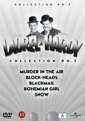 Laurel And Hardy Collection: Vol. 2 (5 disc)
