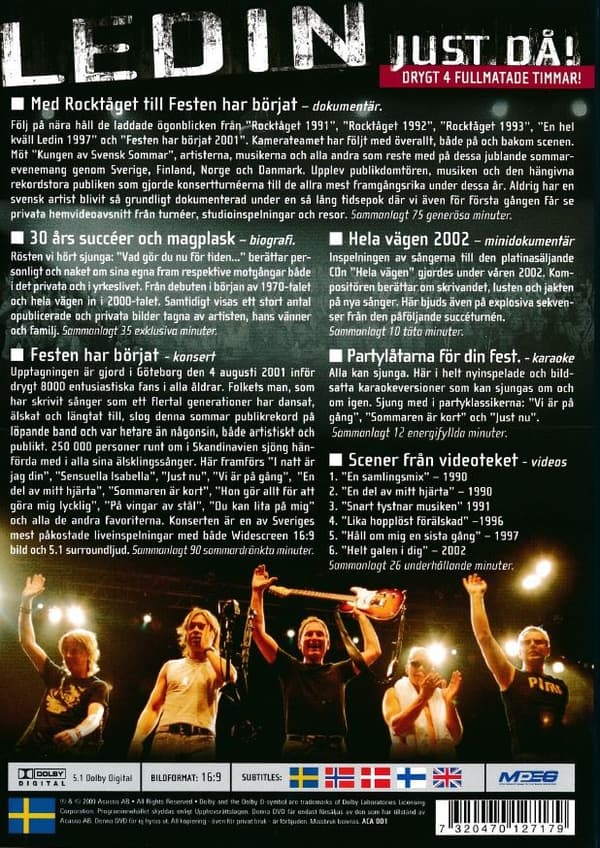 Ledin Just då! (2 disc)