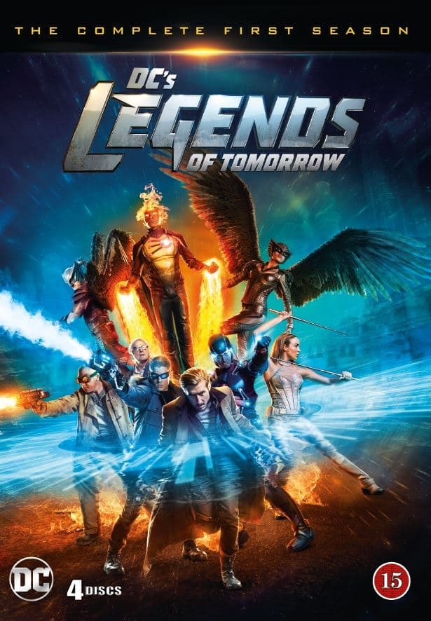 Legends of Tomorrow - Sæson 1 (4 disc)