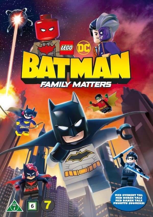 LEGO DC Batman: Family Matters
