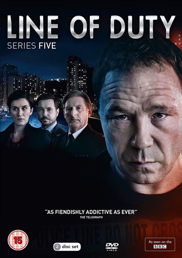 Line of Duty - Season 5 (2 disc) (Import)