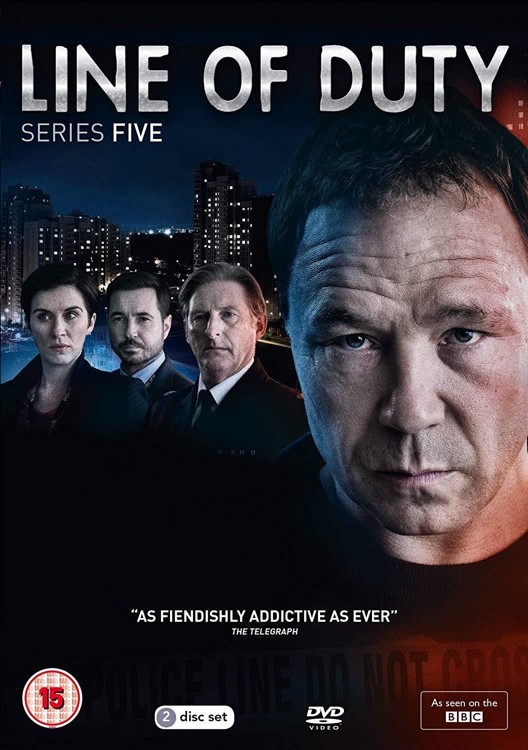 Line of Duty Season 5 (2 disc) (Import) CDON