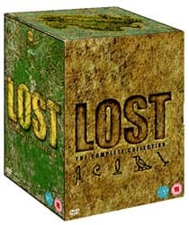 Lost: The Complete Seasons 1-6 (Import - Sv. Text)
