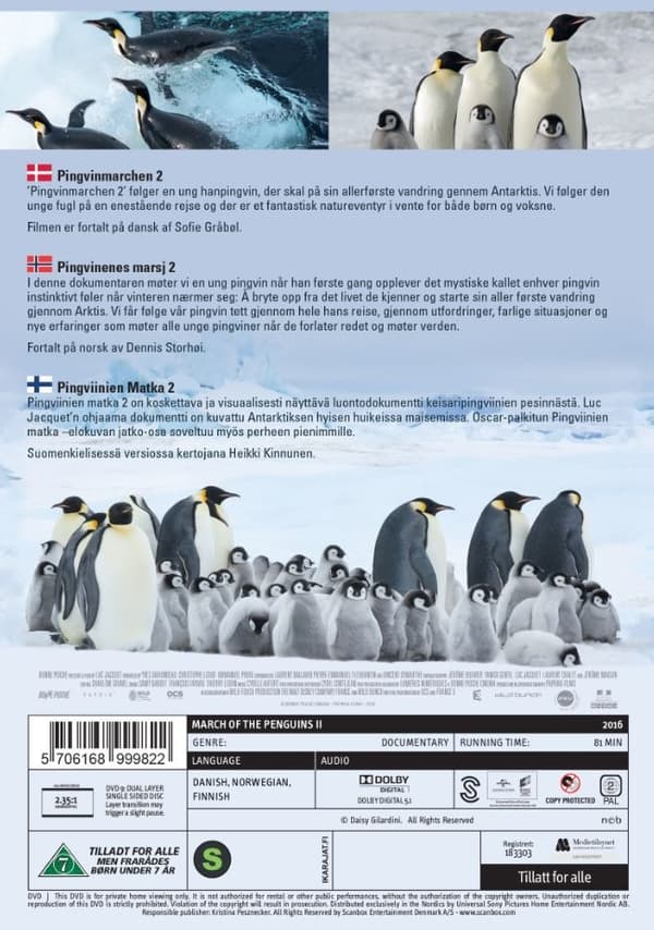 March of the Penguins 2