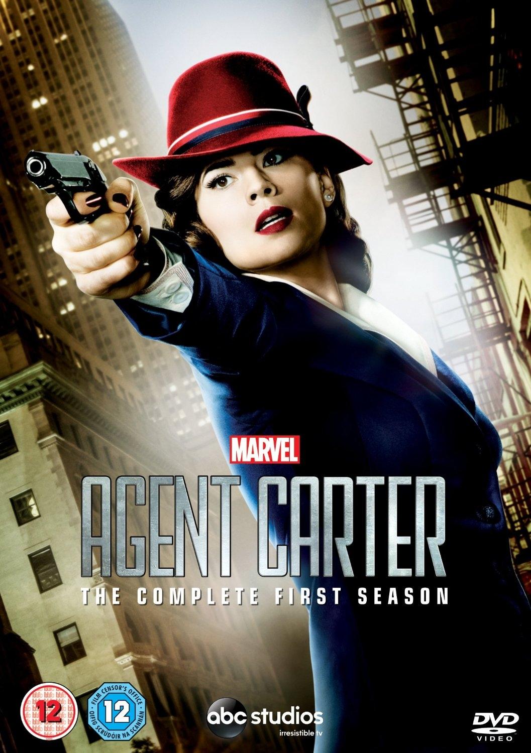 Marvels Agent Carter Season 1 2 Disc Import Cdon