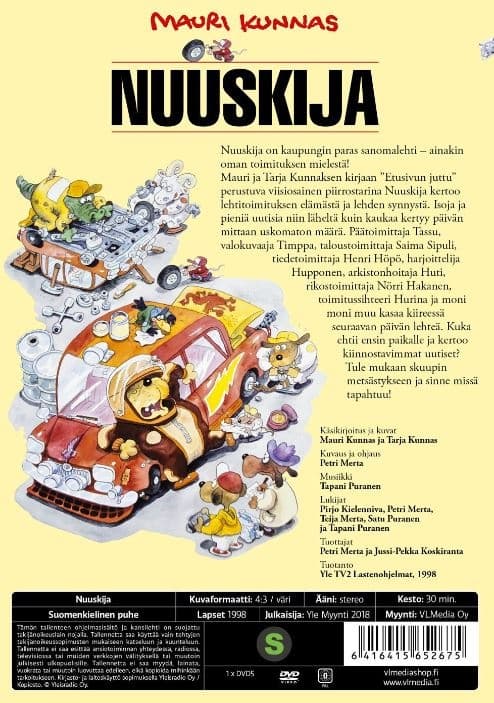 Nuuskija