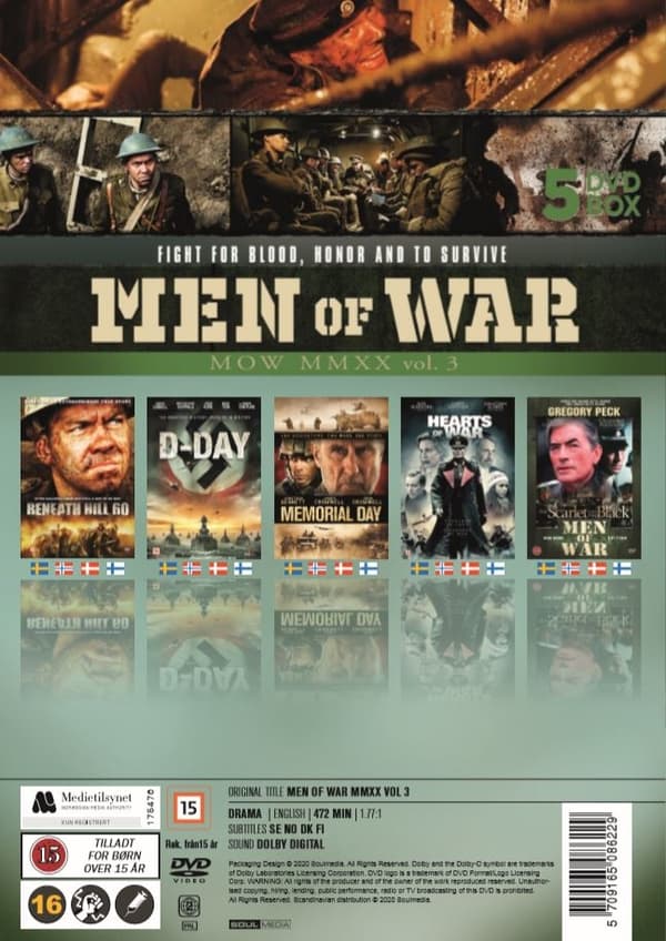 Men Of War - Volume 3