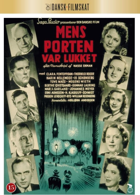 Mens Porten Var Lukket