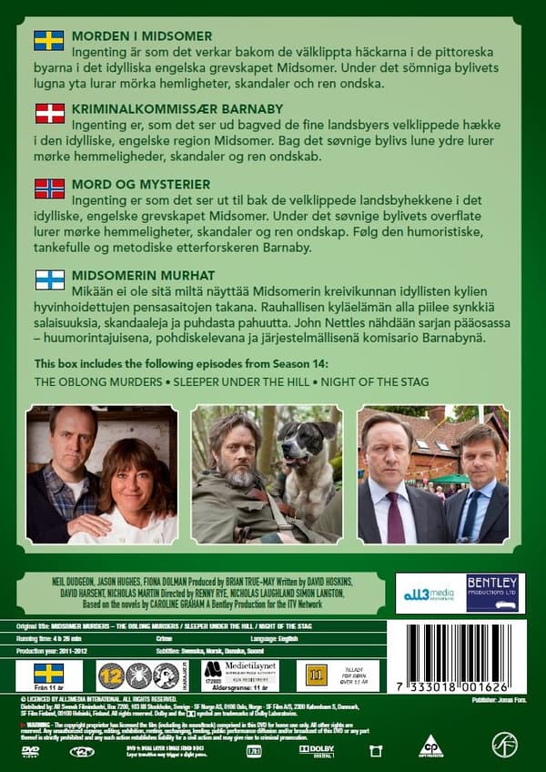 Midsomer Murders - Box 29 (2 disc)