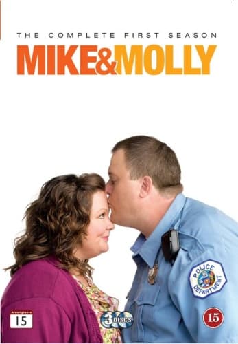 Mike & Molly - Sesong 1 (3 disc)