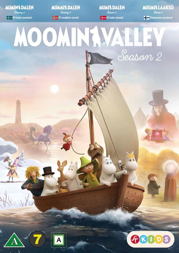 Moominvalley - Säsong 2 (2 disc)