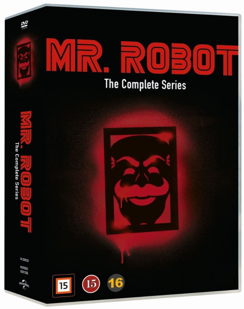 Mr Robot - Season 1-4 (14 disc)