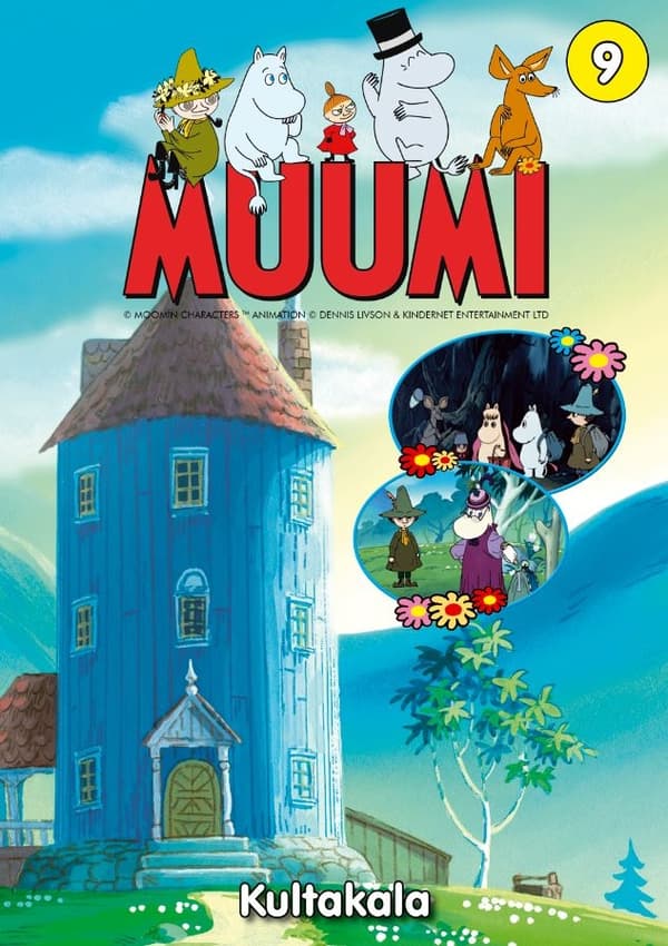 Muumi 9 - Kultakala
