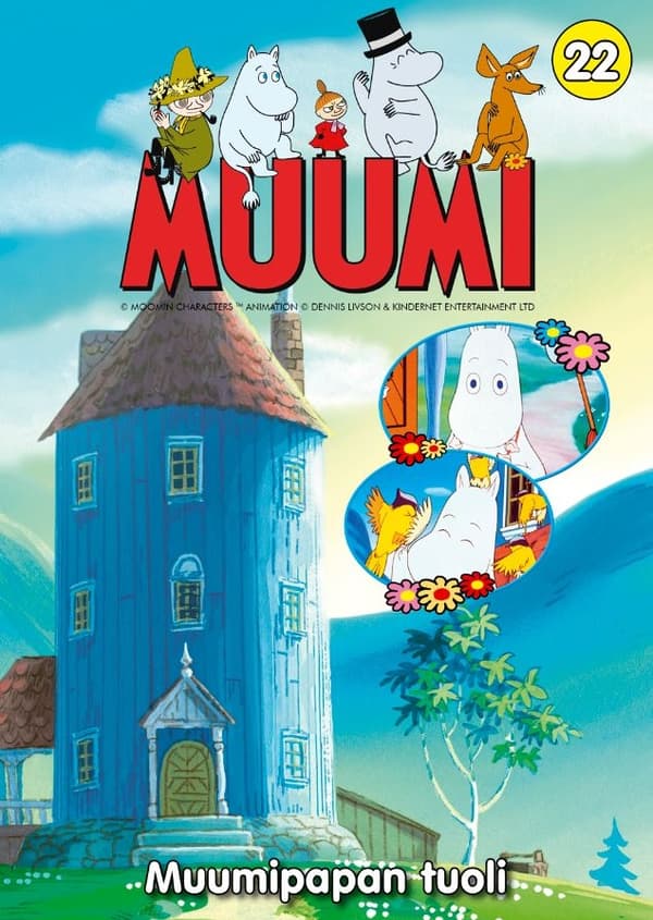 Muumi 22 - Muumipapan tuoli