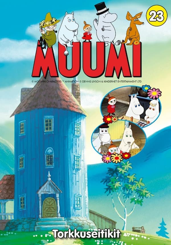 Muumi 23 - Torkkuseitikit