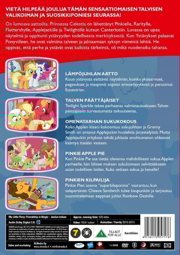 My Little Pony - Joulun taikaa