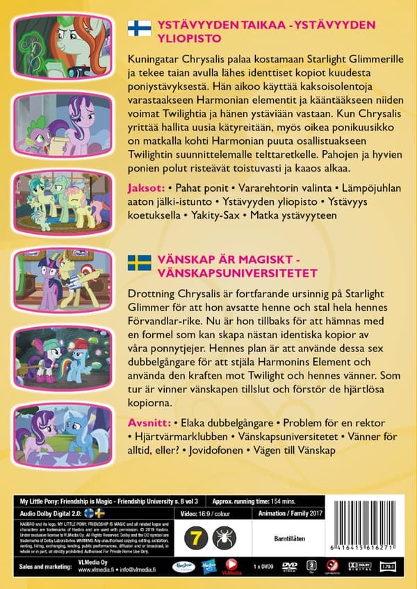 My Little Pony: Friendship University - Season 8 vol 3
