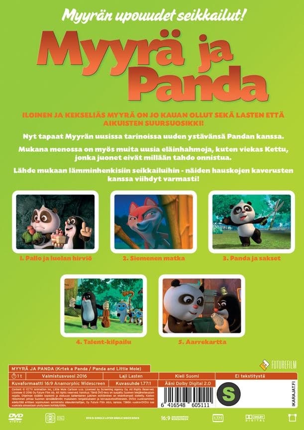 Myyrä ja Panda 6