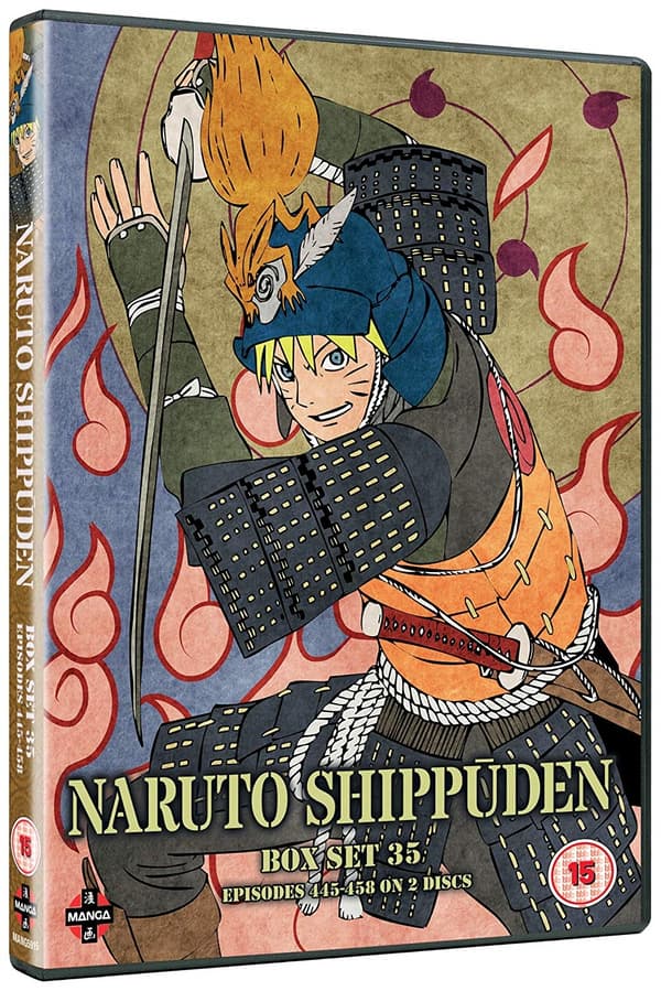 Naruto - Shippuden: Collection - Volume 35 (Import)