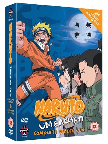Naruto Unleashed: The Complete Series 6 (6 disc) (Import ...