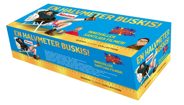 Nästan en Halvmeter Buskis - Hela samlingen (28 disc)