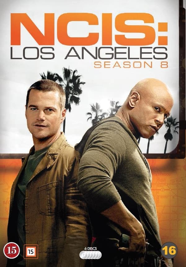 NCIS: Los Angeles - Kausi 8 (6 disc) (Import)