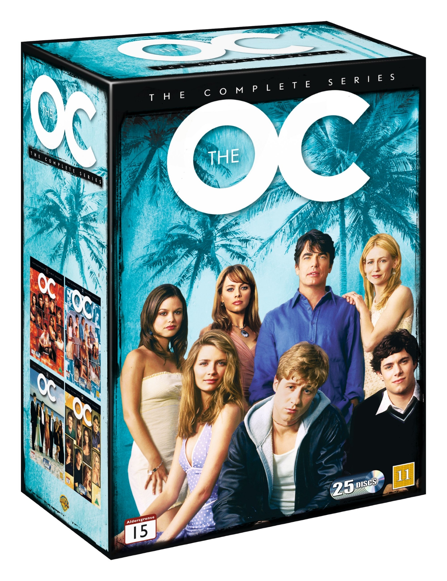 O.C. - Koko sarja (25 disc)