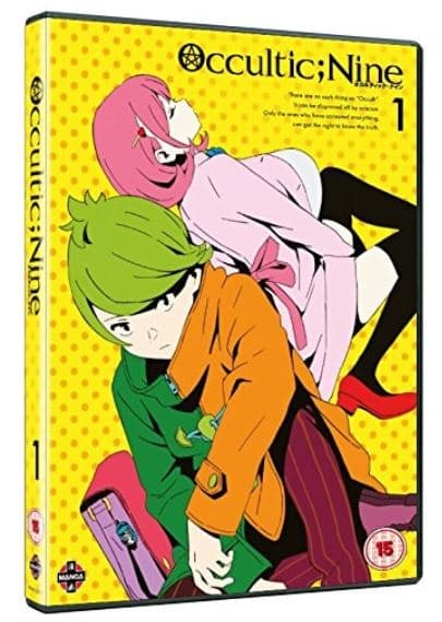 Occultic Nine: Volume 1 (2 disc) (Import)
