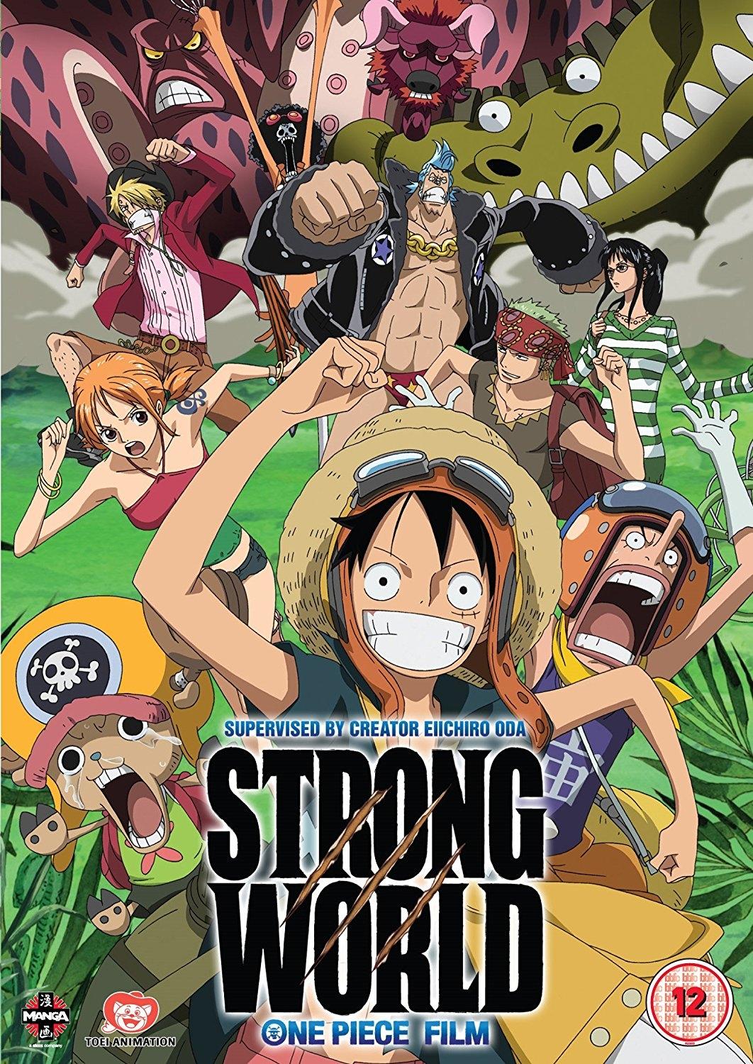 One Piece - The Movie: Strong World (import)