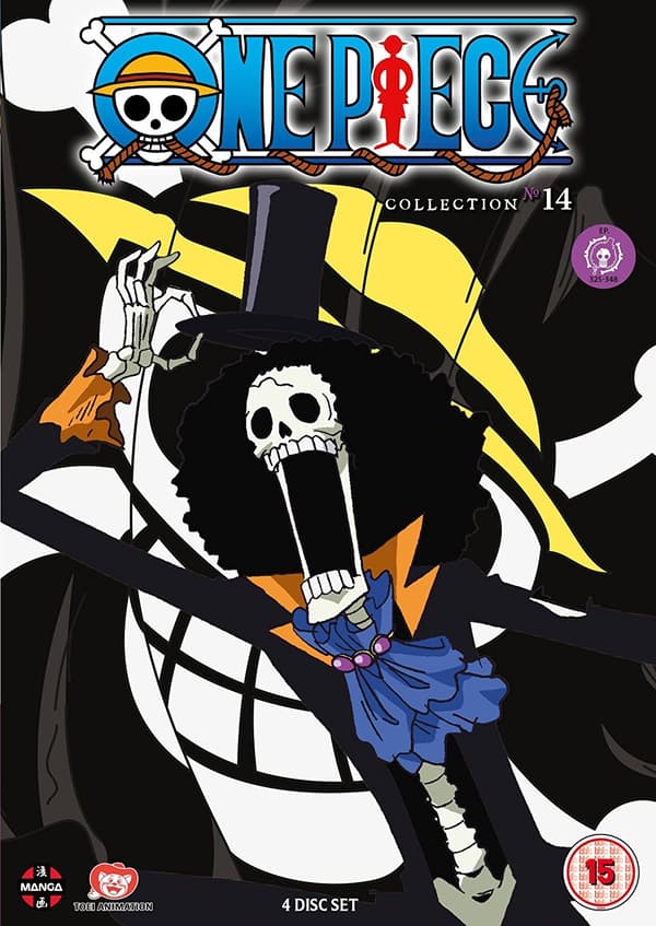 One Piece: Collection 14 (Uncut) (4 disc) (import)