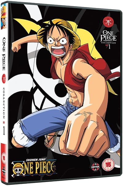 One Piece Collection 1 4 Disc Import Cdon