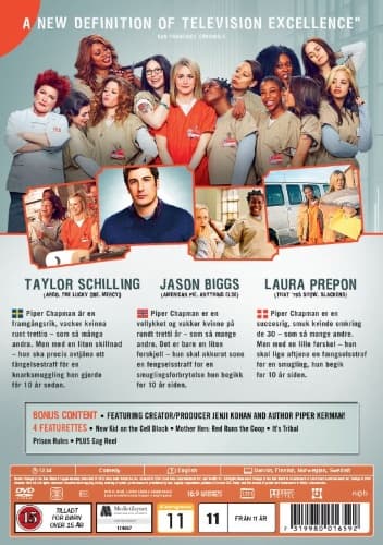 Orange Is The New Black - Season 1 (4 disc)