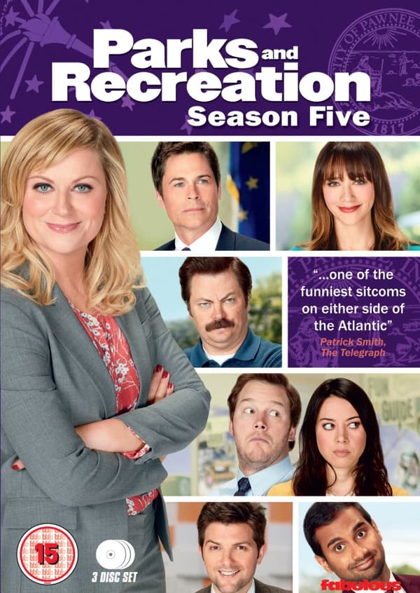 Parks And Recreation - Season 5 (Import)