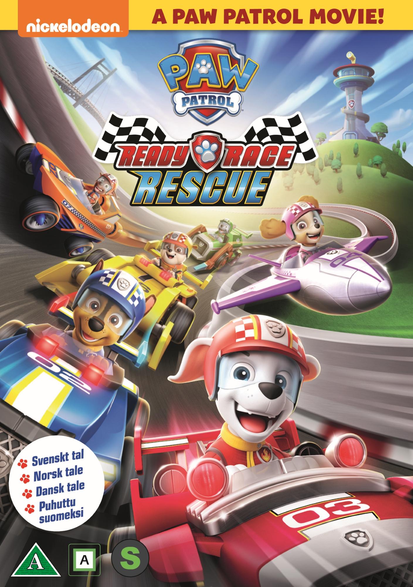 Paw Patrol - Ready, Race, Rescue