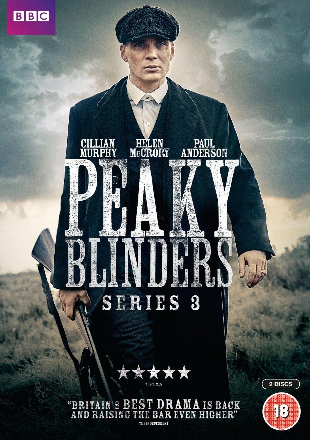 Peaky Blinders Season 3 (Import) CDON