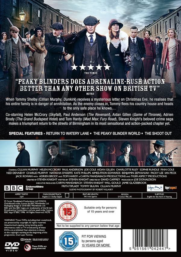 Peaky Blinders - Season 4 (Import)