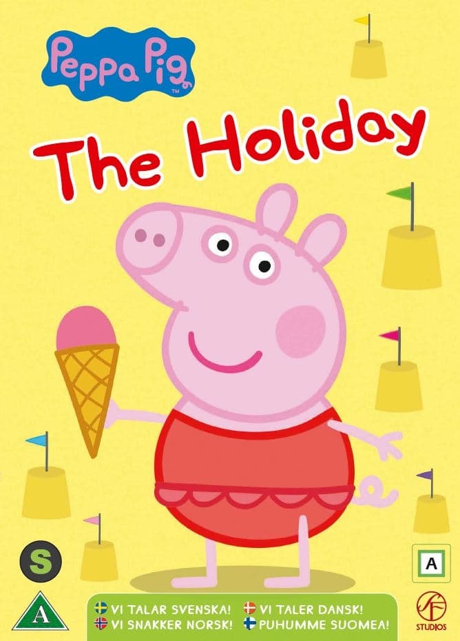 Peppa Gris: Vol. 12 - The Holiday