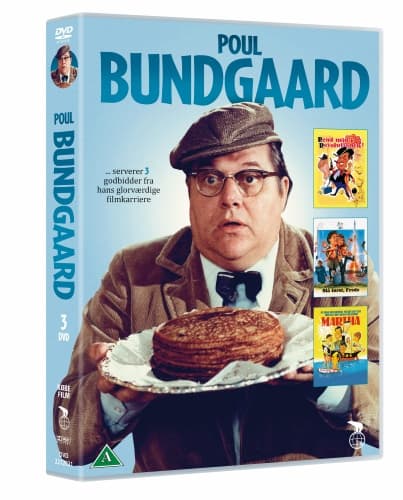 Poul Bundgaard - 3 Film(DK)