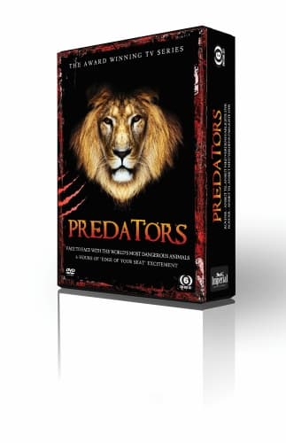Predators Lion - 6 DVD Box