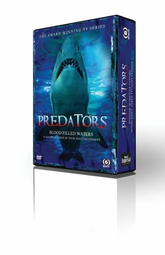 Predators SHARKS - 6 DVD Box