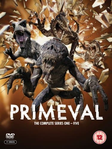 Primeval - Season 1-5 (11 disc) (Import)