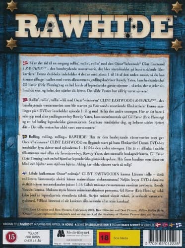 Rawhide - Season 2 box 1