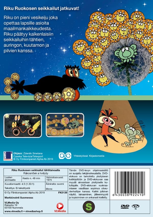 Riku Ruokosen seikkailut tähtitaivaalla