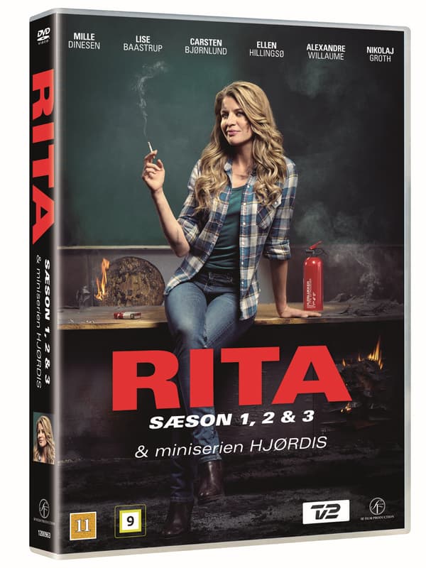 Rita 1-3 + Hjørdis (7 disc)