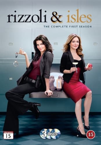 Rizzoli & Isles - Sesong 1 (3 disc)